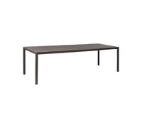 Table de Jardin Extensible Nardi 210 x 100 cm Regeneration Tevere 49668.44.000 Terra