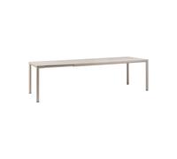 Table de Jardin Extensible Nardi 210 x 100 cm Regeneration Tevere 49669.24.000 Corda