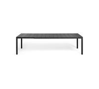 NARDI table pour extérieur RIO ALU 210 EXTENSIBLE GARDEN COLLECTION (Anthracite - Aluminium verni)