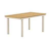 Table de Jardin Extensible "Panama" 160-240cm Naturel & Beige