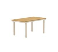 Table de Jardin Extensible "Panama" 160-240cm Naturel & Beige