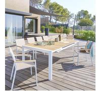 Table de jardin extensible ""Paradize"" acacia 12 places - Hespéride