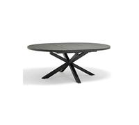 Table de jardin Extensible "Pelosa" 145-199cm Gris Anthracite