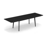 Table de jardin extensible Plus4 160x90cm LxWxH 160+110x90x76cm
