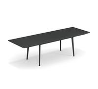 Table de jardin extensible Plus4 160x90cm LxWxH 160+110x90x76cm