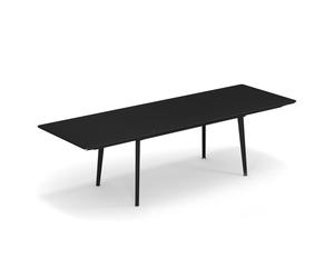 Table de jardin extensible Plus4 160x90cm LxWxH 160+110x90x76cm
