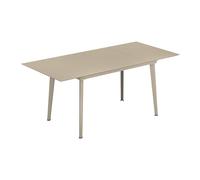 Table de jardin extensible Plus4 Balcony 120x80cm LxWxH 120+52x80x76cm