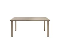 Table de Jardin Extensible Scab 170 x 100 cm Ercole 2145 15 Gris tourterelle