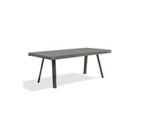 Table de Jardin Extensible "Stockholm" 200-300cm Gris Anthracite