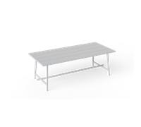 Table de Jardin Fatboy Fred's Gris Clair