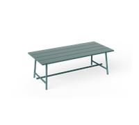 Table de jardin 6 à 8 personnes Fatboy Fred 220 x 100 cm - Vert Sauge