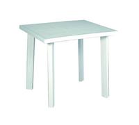 Table En Résine Fiocco Blanca 80x75 Cm