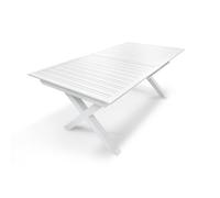 Table de jardin en aluminium