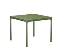 Table de jardin Four 90x90cm LxWxH 90x90x74cm