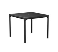 Table de jardin Four 90x90cm LxWxH 90x90x74cm