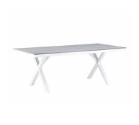 Venture Home - Table de repas extérieure Garcia Gris G