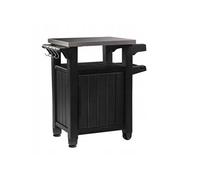 Table de Jardin Grill Bar Rangement Graphite