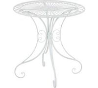 Table de jardin Hari , Blanc Blanc G