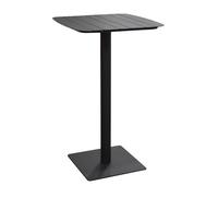 Table de jardin haute aluminium - Perfect - L.64 x l.64 cm - 2 personnes
