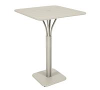 Table de jardin haute/mange-debout LxWxH 80x80x105cm