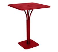 Table de jardin haute/mange-debout LxWxH 80x80x105cm