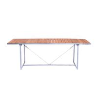 Table Jever Jan Kurtz Möbel, Designer Marcus Hofbauer, 74x220x70 cm