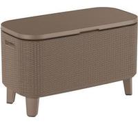 Table de jardin Keter Bevy Bar Cool Cappuccino Rotin