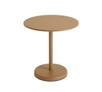 Table de jardin Linear Steel Ø 70cm H 73 x Ø 70cm