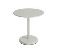 Table de jardin Linear Steel Ø 70cm H 73 x Ø 70cm