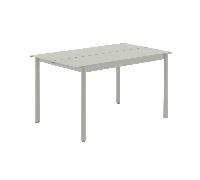 Table de jardin Linear Steel 140x75cm LxWxH 140x80x73.5cm