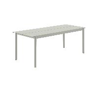 Table de jardin Linear Steel 200x75cm LxWxH 200x80x73.5cm