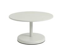 Table de jardin Linear Steel H 40cm H 40 x Ø 70cm