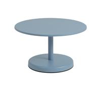Table de jardin Linear Steel H 40cm H 40 x Ø 70cm