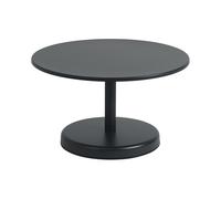 Table de jardin Linear Steel H 40cm H 40 x Ø 70cm