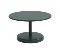 Table de jardin Linear Steel H 40cm H 40 x Ø 70cm