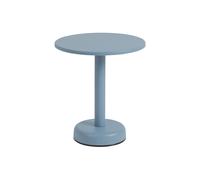 Table de jardin Linear Steel H 47cm H 47 x Ø 42cm