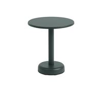 Table de jardin Linear Steel H 47cm H 47 x Ø 42cm