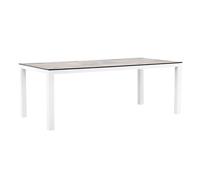 Table de Jardin "Llama" 205cm Gris