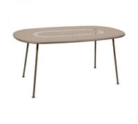 Fermob Table ovale Lorette - 14 muscade
