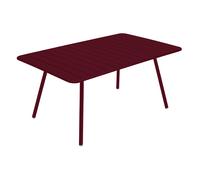 Fermob Table LUXEMBOURG Comfort 6 - B9 cerise noire