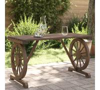 Table de Jardin Manger Patio Terrasse Extérieur Bois de Sapin Massif vidaXL
