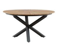 Venture Home - Table de jardin Ø140 en teck Mexico G