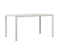 Table de Jardin "Mirko" 140cm Beige
