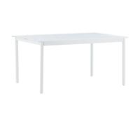 Table de Jardin "Modena" 150cm Blanc