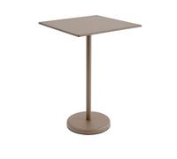 Table de Jardin Muuto Linear Steel Café 105x70 cm Taupe