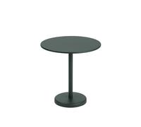 Muuto de Jardin Muuto Linear Steel Café Vert Foncé Ø70