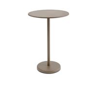 Table de Jardin Muuto Linear Steel Café 70x105 Taupe