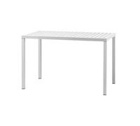 Table de Jardin Nardi 120 x 70 cm Cube 120 47653.00.000 Bianco