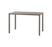 Table de Jardin Nardi 120 x 70 cm Cube 120 47659.10.000 Tortora
