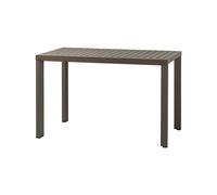 Table de Jardin Nardi 120 x 70 cm Cube 120 47667.53.000 Tabacco